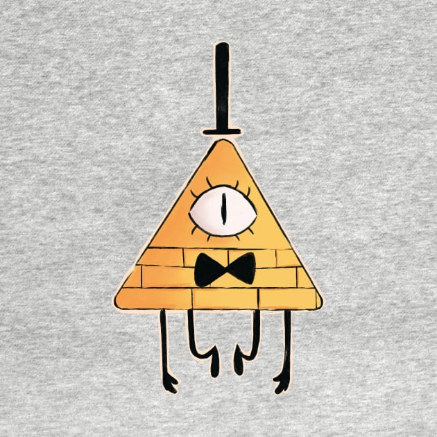 Bill Cipher by Eklerii